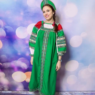 Русско-народный женский костюм