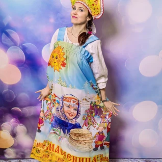 Русско-народный костюм женский