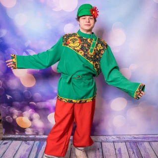 Русско-народный мужской костюм