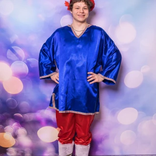 Русско-народный мужской костюм