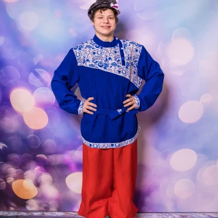 Русско-народный мужской костюм