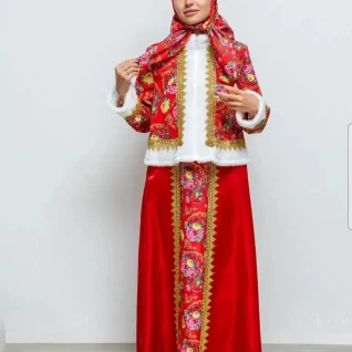 Русско-народный женский костюм