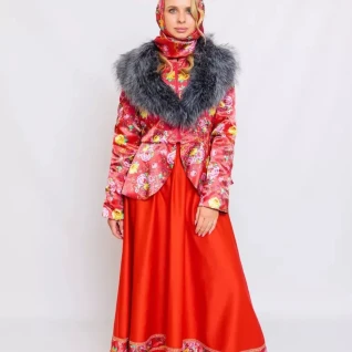 Русско-народный женский костюм