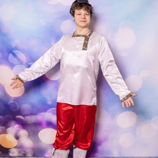 Русско-народный костюм мужской