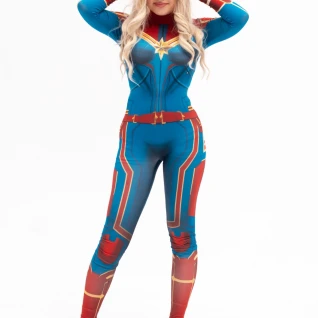 Костюм Капитан Марвел