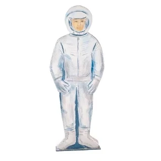 Космонавт Юрий Гагарин