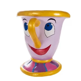 Чашка Чип из Красавицы и чудовище