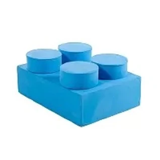 Лего Кубики разноцветные 6 шт