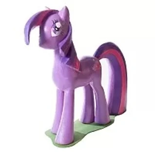 Литл Пони фиолетовая