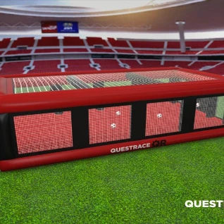 QR Липкий футбол