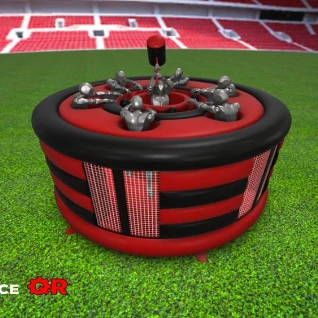 QR Поймай крота