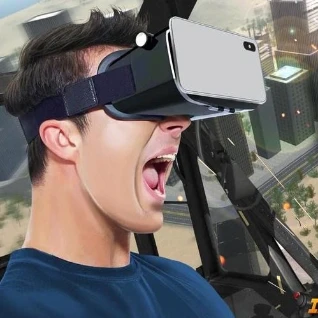 Авиасимулятор VR