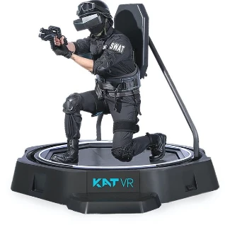 Аттракцион виртуальной реальности Военный KAT WALK VR