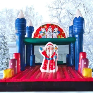 Батут “ДЕД МОРОЗ”