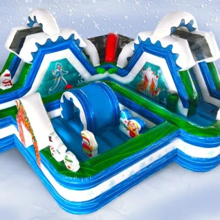 Батут “Новогодняя Сказка”