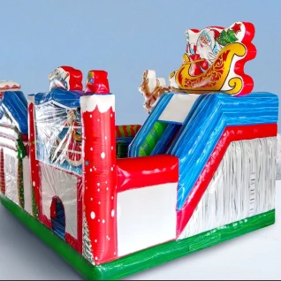 Батут «МАСТЕРСКАЯ ДЕДА МОРОЗА»