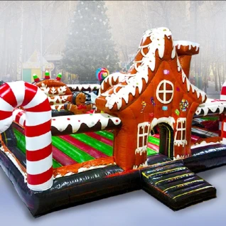 Батут «ПРЯНИЧНАЯ СТРАНА»