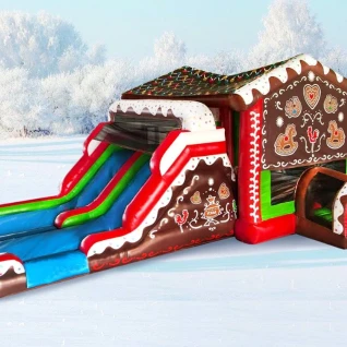 Батут «ПРЯНИЧНЫЙ ДОМИК»