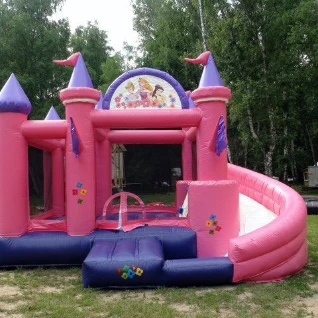 Батут Замок Принцессы