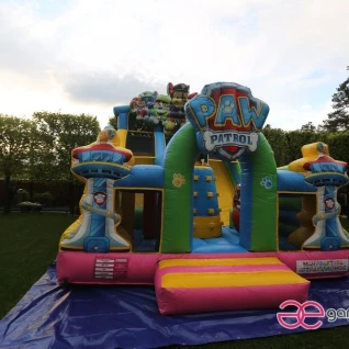 Батут Щенячий патруль