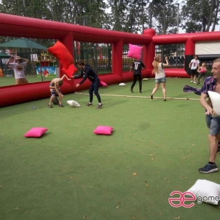 Битва подушками