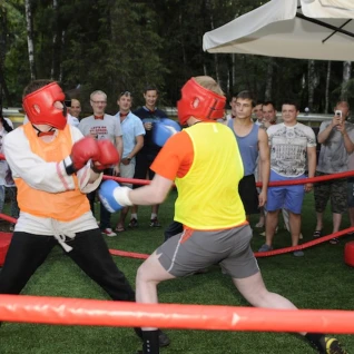 Боксерский ринг