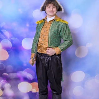 Пират или гусар костюм