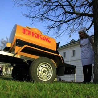 Бочка с квасом