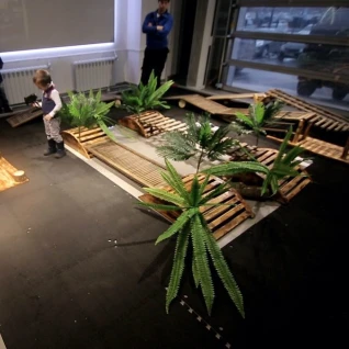 Внедорожная трасса