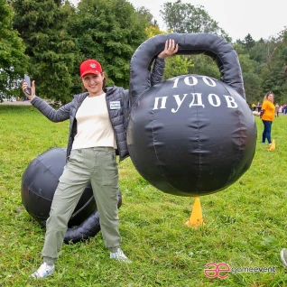 Гиря гигантская «ПОТЕШНАЯ»