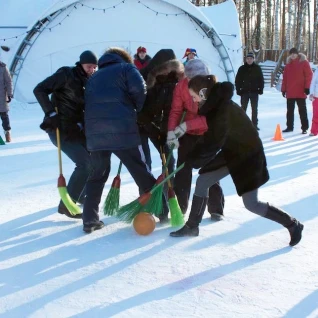 Зимний Метлабол