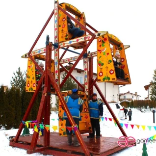 Зимняя Круговая Карусель