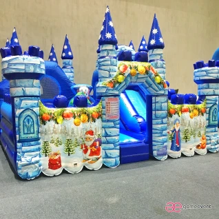 Игровой комплекс «Новогодняя сказка»