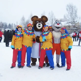 Инструктор на праздник