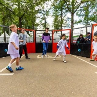 ИНТЕРАКТИВНЫЙ ПАННА ФУТБОЛ