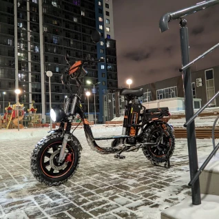 Электровелосипед Kugoo v3 pro + 2024