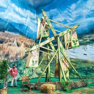 Карусель круговая