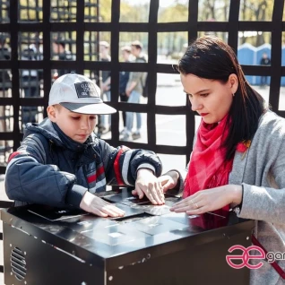 КВЕСТ Пятнашки, Элемент QR