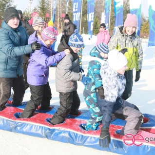 Лыжи командные зимние