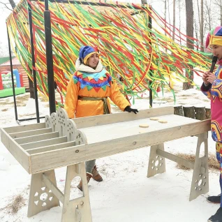 Масленичная забава «Дом Солнца»