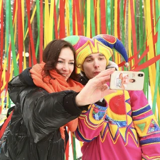 Масленичная фотозона «Весна»