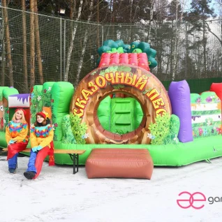 Масленичный Батут «Сказочный Лес»