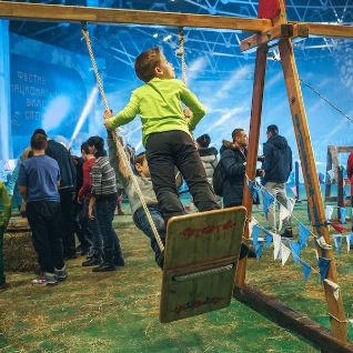 Маховые качели