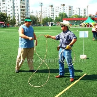 Метание лассо