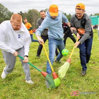 Метлабол командный