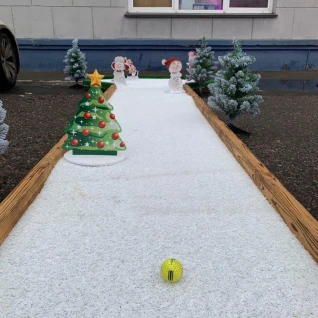 Мини-гольф новогодний