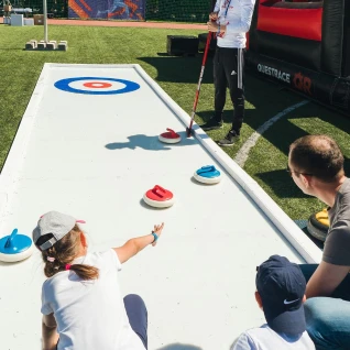 Мобильный Керлинг, для улицы