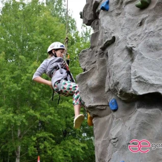 Мобильный Скалодром на прицепе