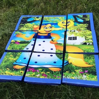 Мягкие пазлы