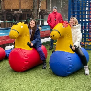 НАДУВНЫЕ ЛОШАДКИ